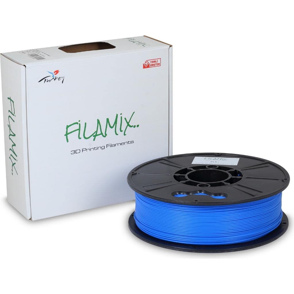Filamix Pla + 1.75 Mm Filament 1 Kg Plus Mavi