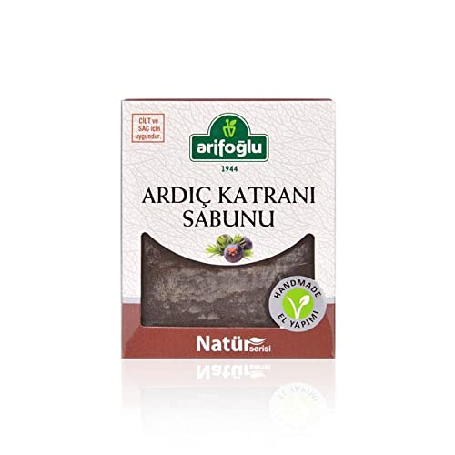 Arifoğlu Natür Ardıç Katranı Sabunu 125g