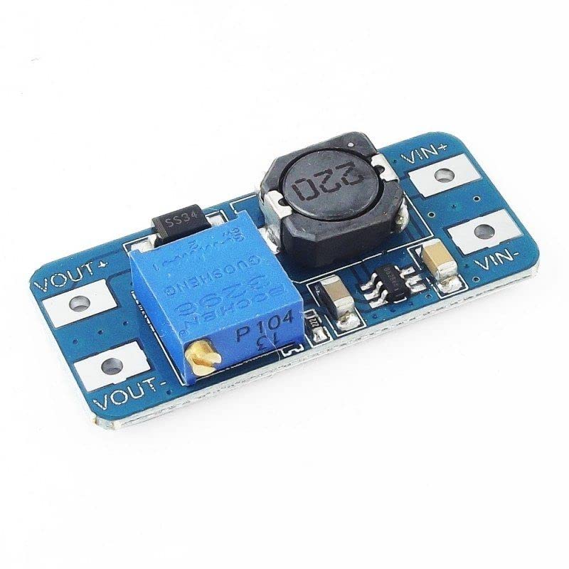 SANEC Mt3608 2A Yükselteç DC-Dc Aşamalı Güç Modülü Arduino