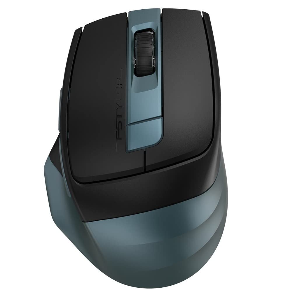 A4 Tech FB35C Kablosuz Mouse, Bluetooth, 2.4 GHz, Nano Optik, 2400 DPI, Şarj Edilebilir, Yeşil, Standart