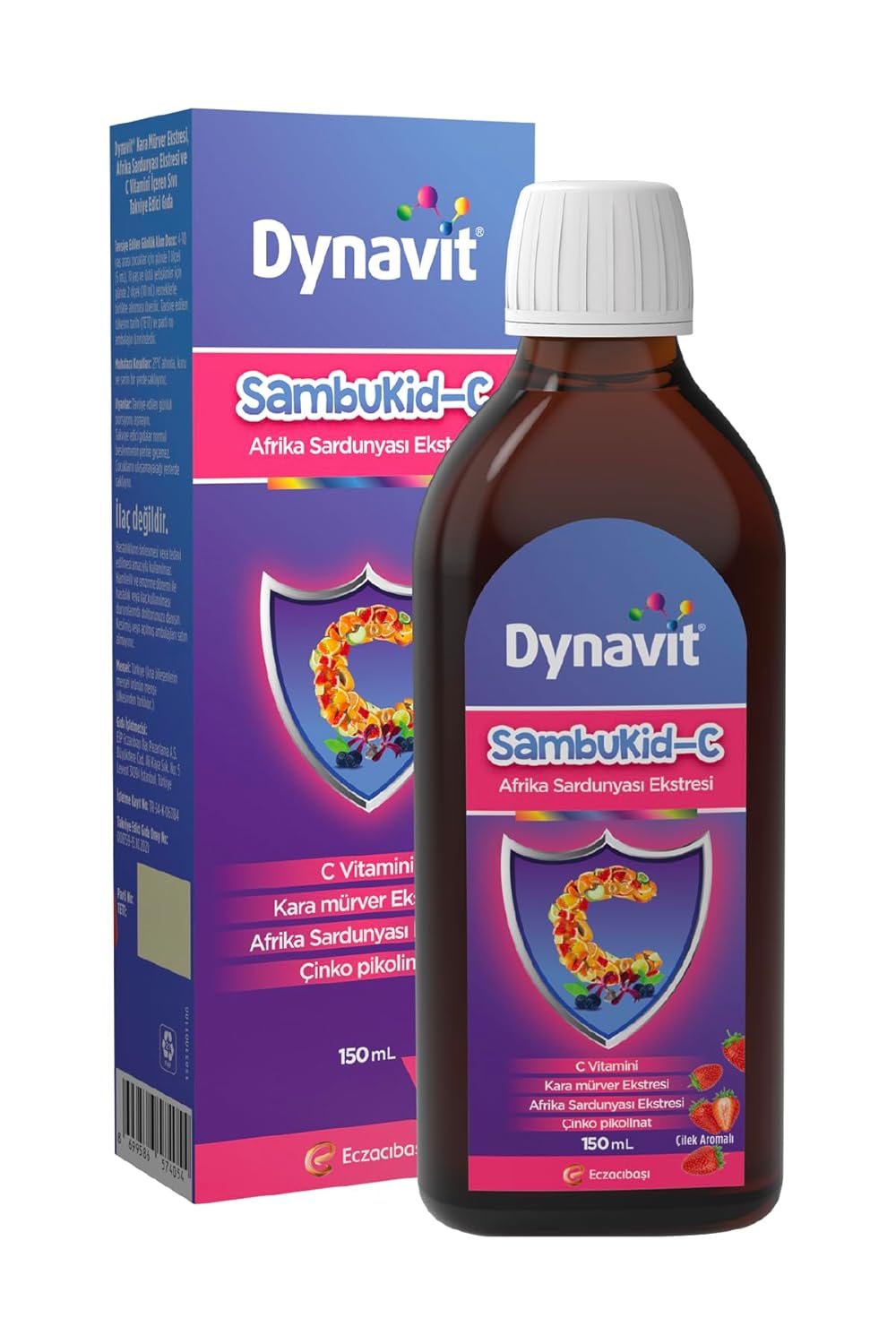 Dynavit Sambukid-C Şurup 150 ml