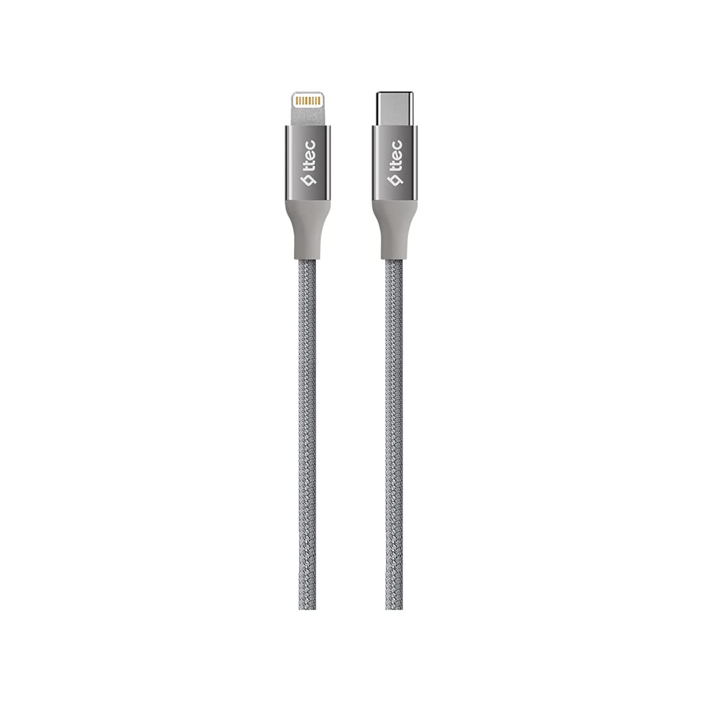 ttec AlumiCable USB-C - Lightning Hızlı Şarj Kablosu 150cm