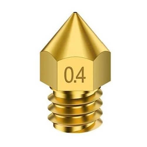SANEC 3D Yazıcı Mk8 Extruder Nozzle 0.4mm 1.75mm