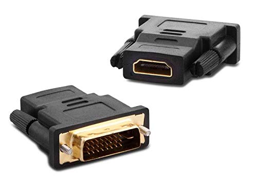 PrimeX Plus PX-1815 (24+1) M DVI TO HDMI F Adaptör (DVI Erkek-HDMI Dişi)