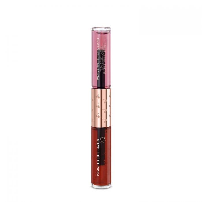 Naj Oleari Water Love 01 Natural Pink Pembe Lip Tint Dudak Yağı