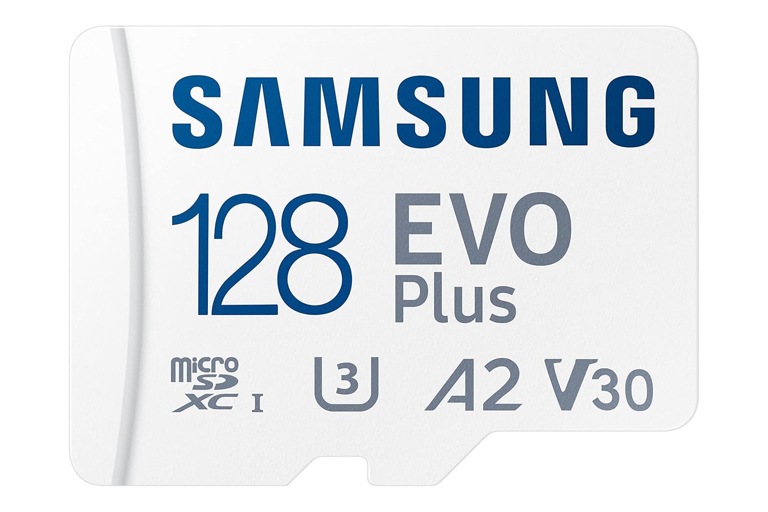 Samsung Evo Plus 128 GB SDXC U3 Sınıf 10 A2 130MB/s Mikro SD Bellek Kartı Adaptörlü 2021 Sürümü (MB-MC128KA/EU)