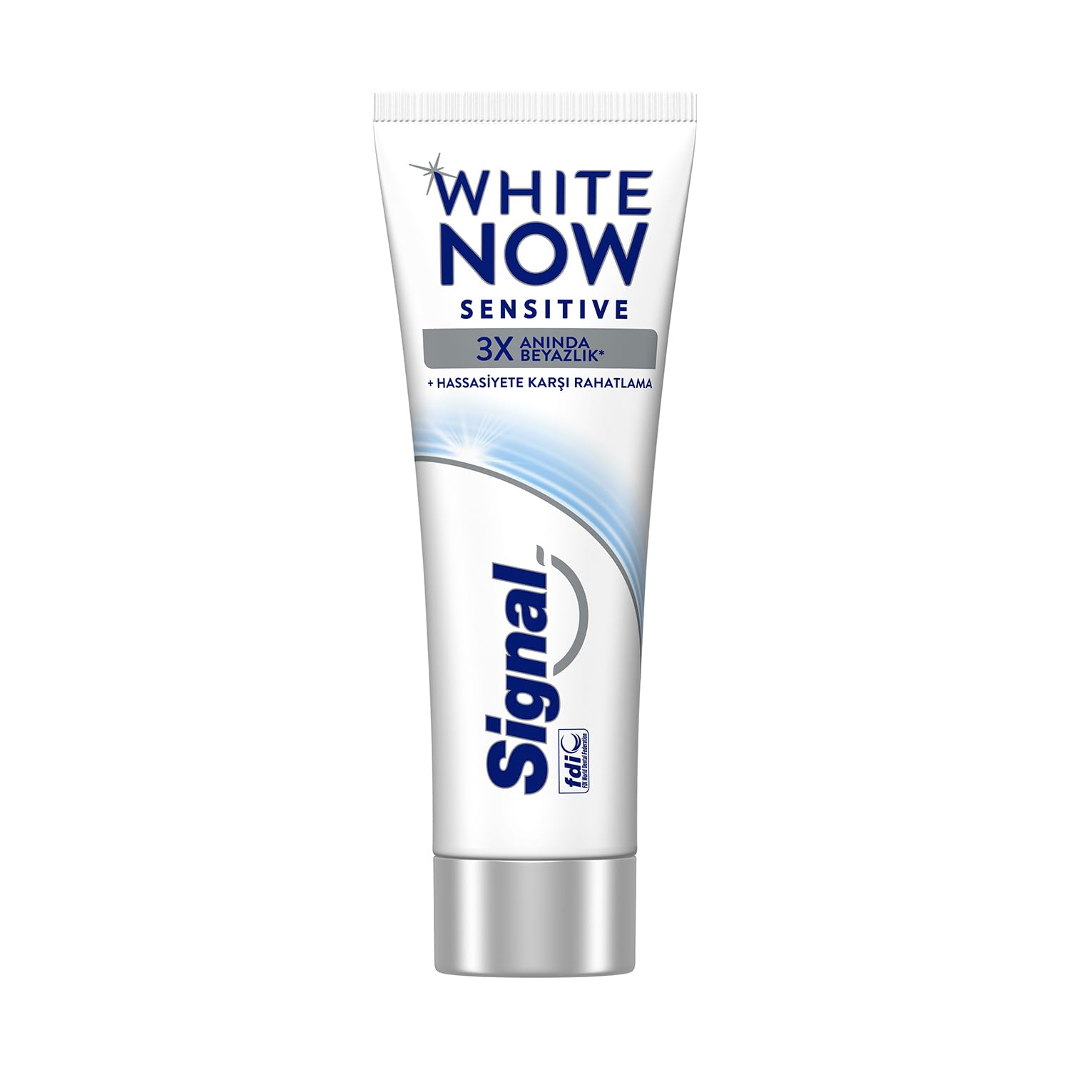 Signal White Now Diş Macunu Sensitive Hassasiyete Karşı Rahatlama 75 ml