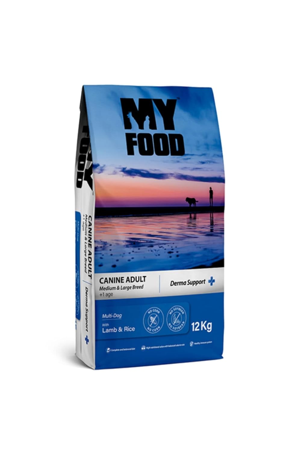 Myfood Yetişkin Köpek Maması Orta-Büyük Irk Kuzulu 2,5 Kg