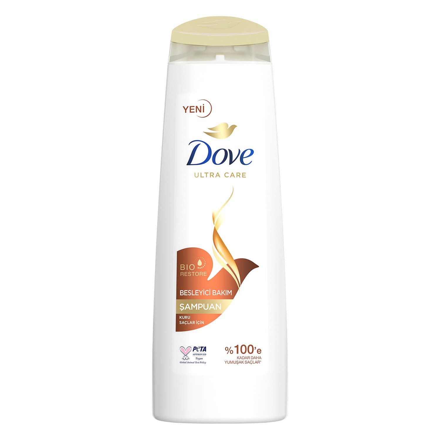 Dove Ultra Care Saç Bakım Şampuanı Besleyici Bakım Kuru Saçlar İçin 400 ml