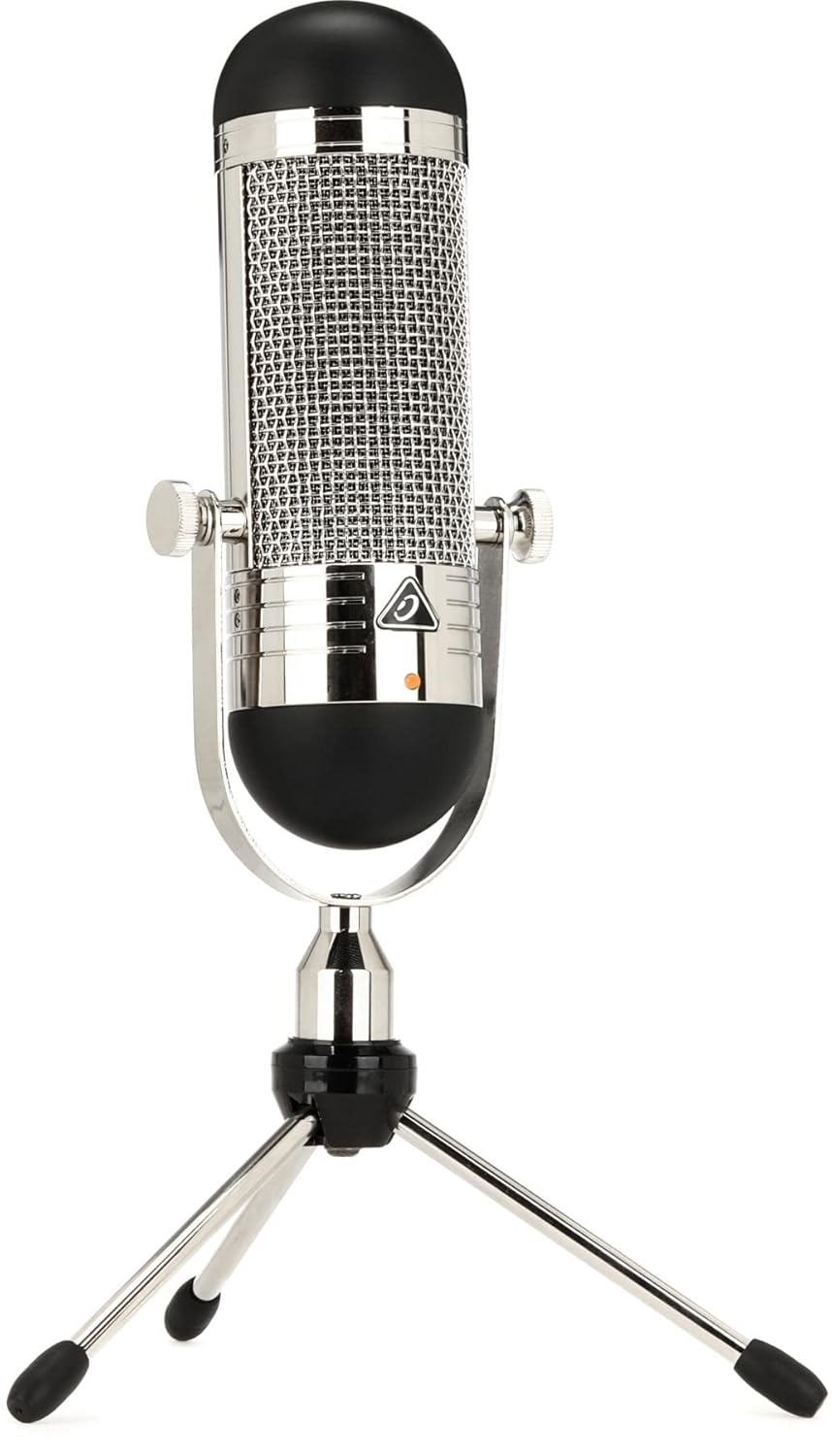 Behringer BVR84 Vintage Capsule USB Mikrofon