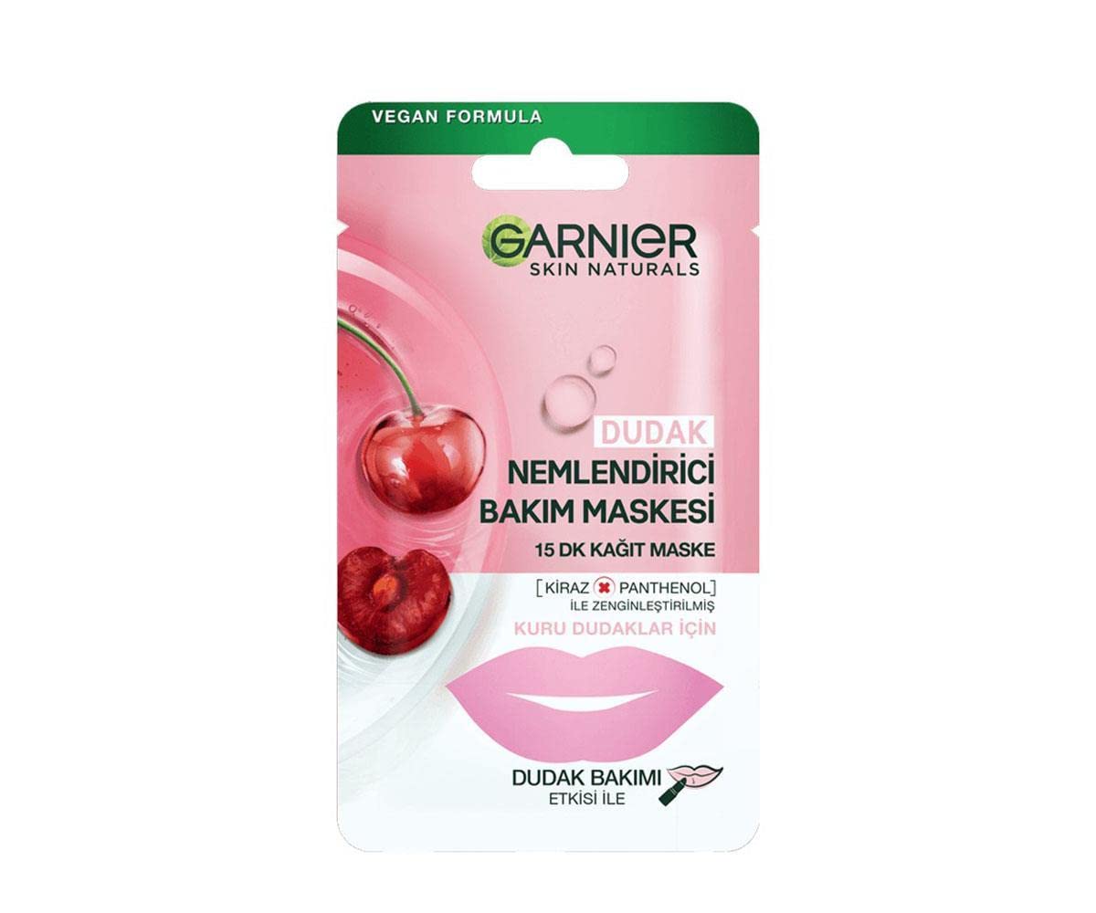 Garnier Dudak Nemlendirici Bakım Maskesi