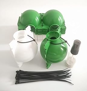 10 ADET BİTKİ KÖKLENDİRME TOPU, 20 ADET KLİPS, KÖKLENDİRME HORMONU