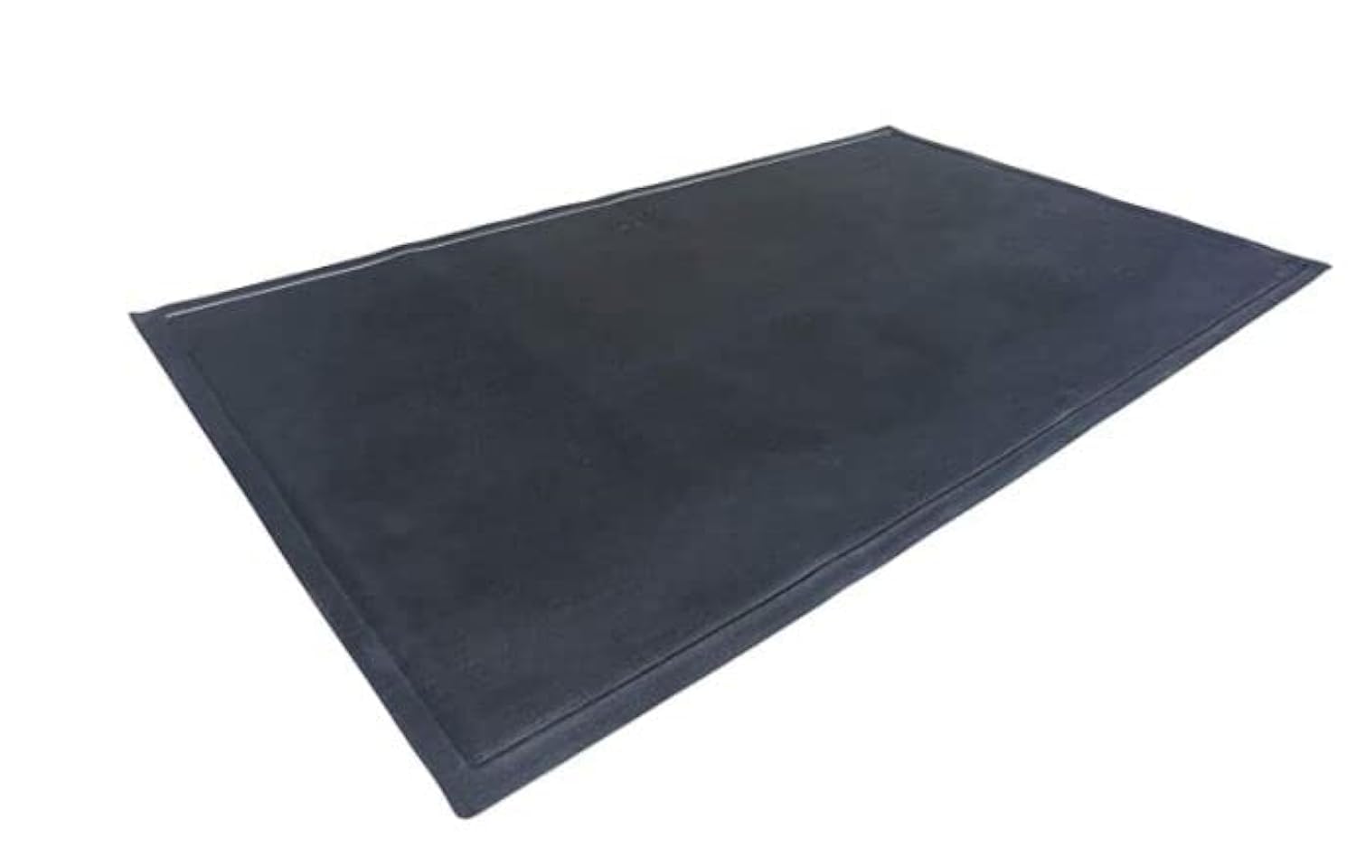 Diversitech UGM-6030 Barbekü ve Ateş Çukuru Matı-Güverteleri ve Terasları Korur-10 Yıl Garanti, 152,4 cm x 76,2 cm, Siyah