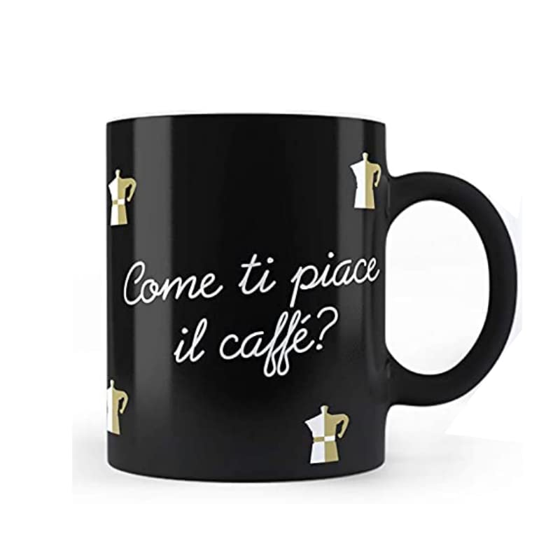 Bialetti - Desenli Porselen Kupa