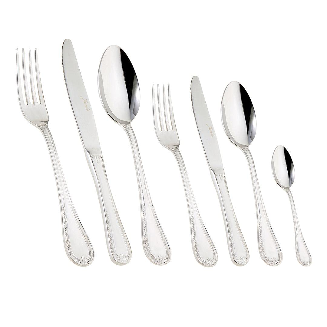 Jumbo Queen 12 Kişilik 84 Parça Çatal Kaşık Bıçak Takımı 500.01.01.8266