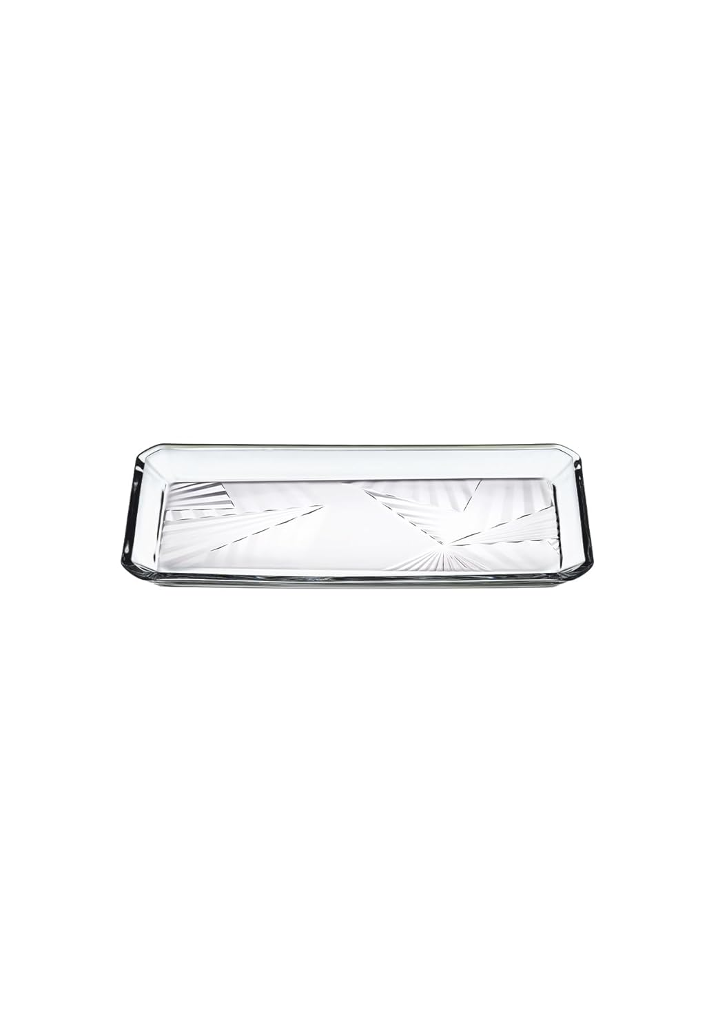 PAŞABAHÇE Madlen Dikdörtgen Tatlı Tabağı - 2'li - 22cmx12cm