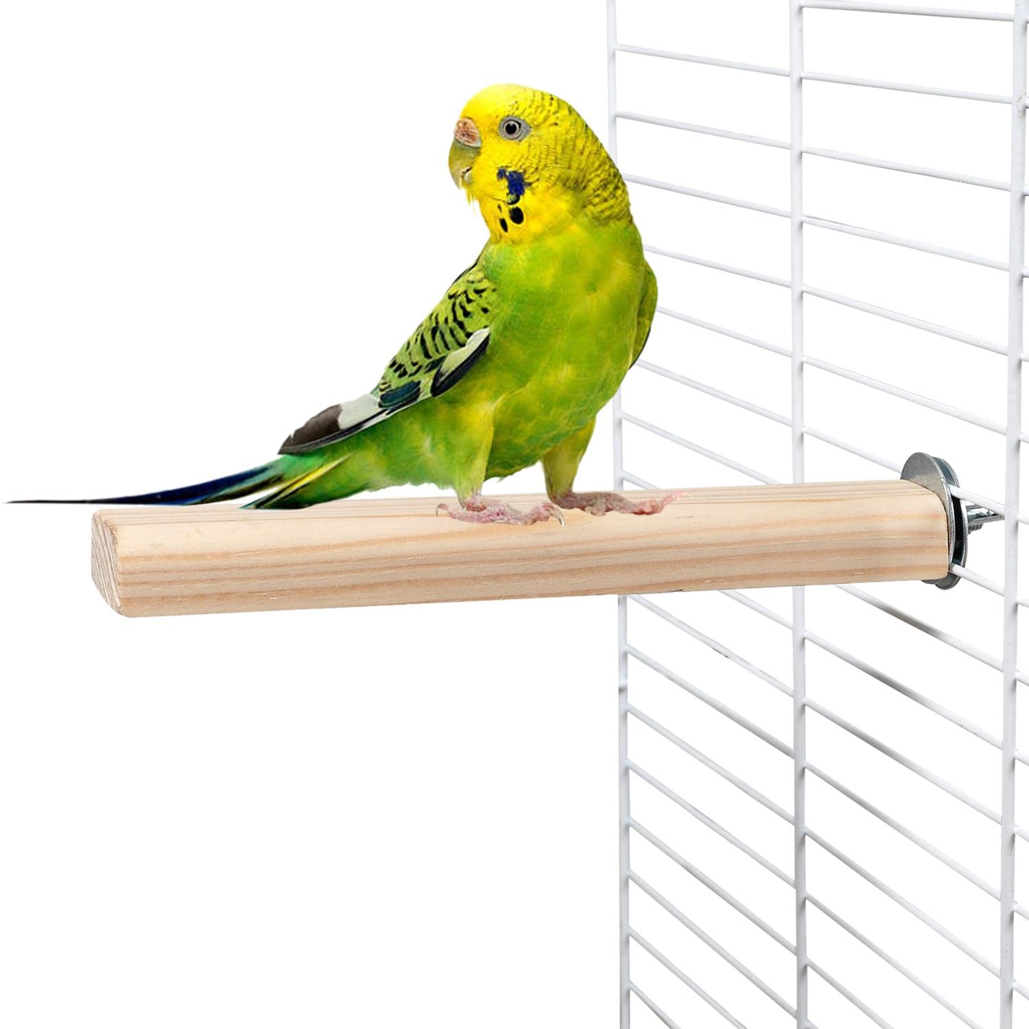 X-Perk Çam Ağacı Çıta Kuş Tüneği Boy 15 cm Genişlik 25 mm