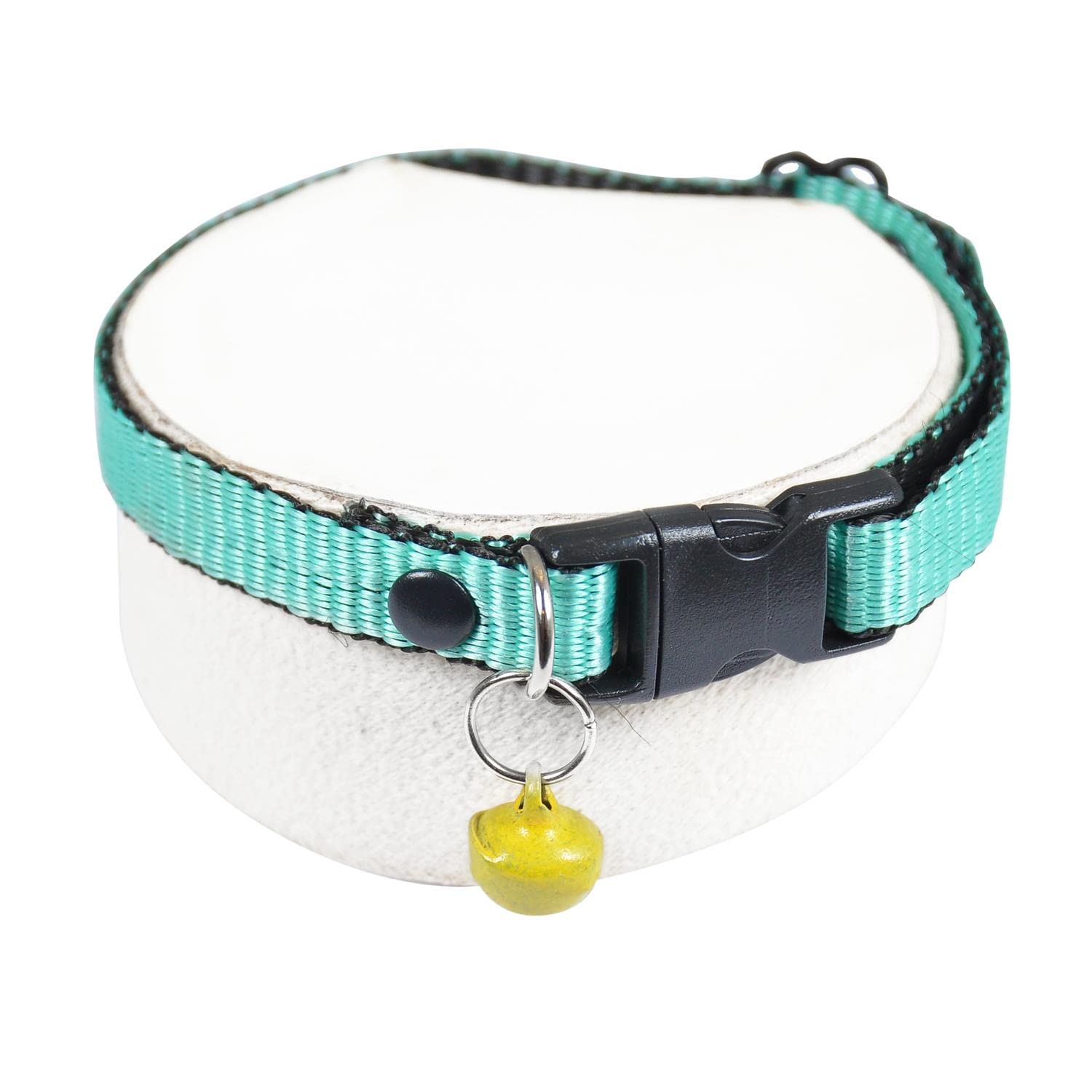 X-Perk Neon Zilli Kedi Tasması Yeşil Renk