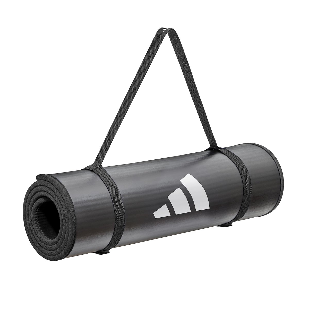 adidas Uniseks Yetişkin Antrenman Minderi 10 mm Siyah, Siyah