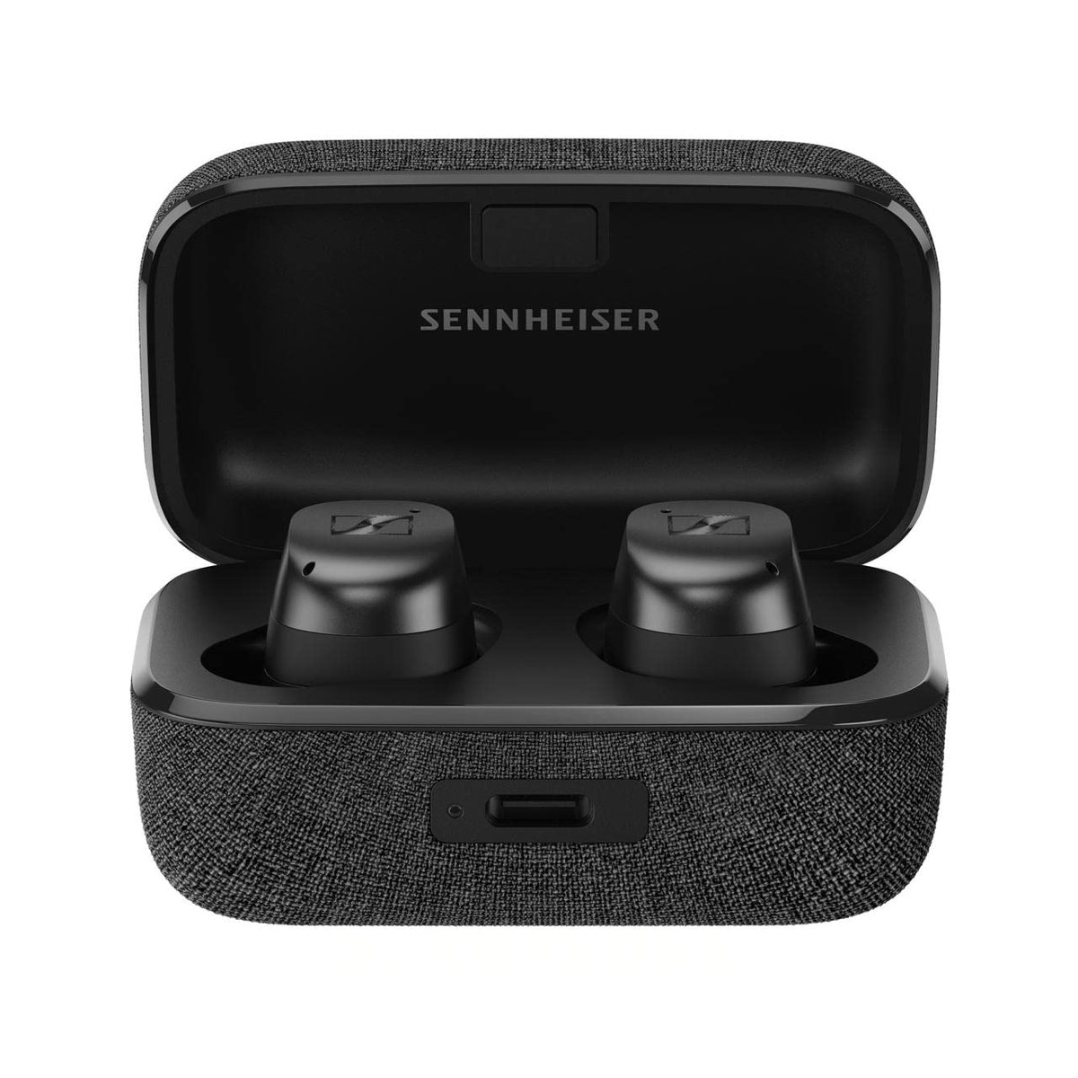 Sennheiser Momentum True Wireless 3 - Kulak İçi Bluetooth Kulaklık - ANC, 28 Saate Kadar Dinleme Süresi, Transparan Duyma Özelliği, Su Sıçramasına ve Toza Karşı Dayanıklılık (IPX4) - Grafit