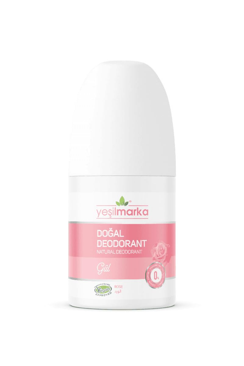 Yeşilmarka Natural Deodorant - Rose