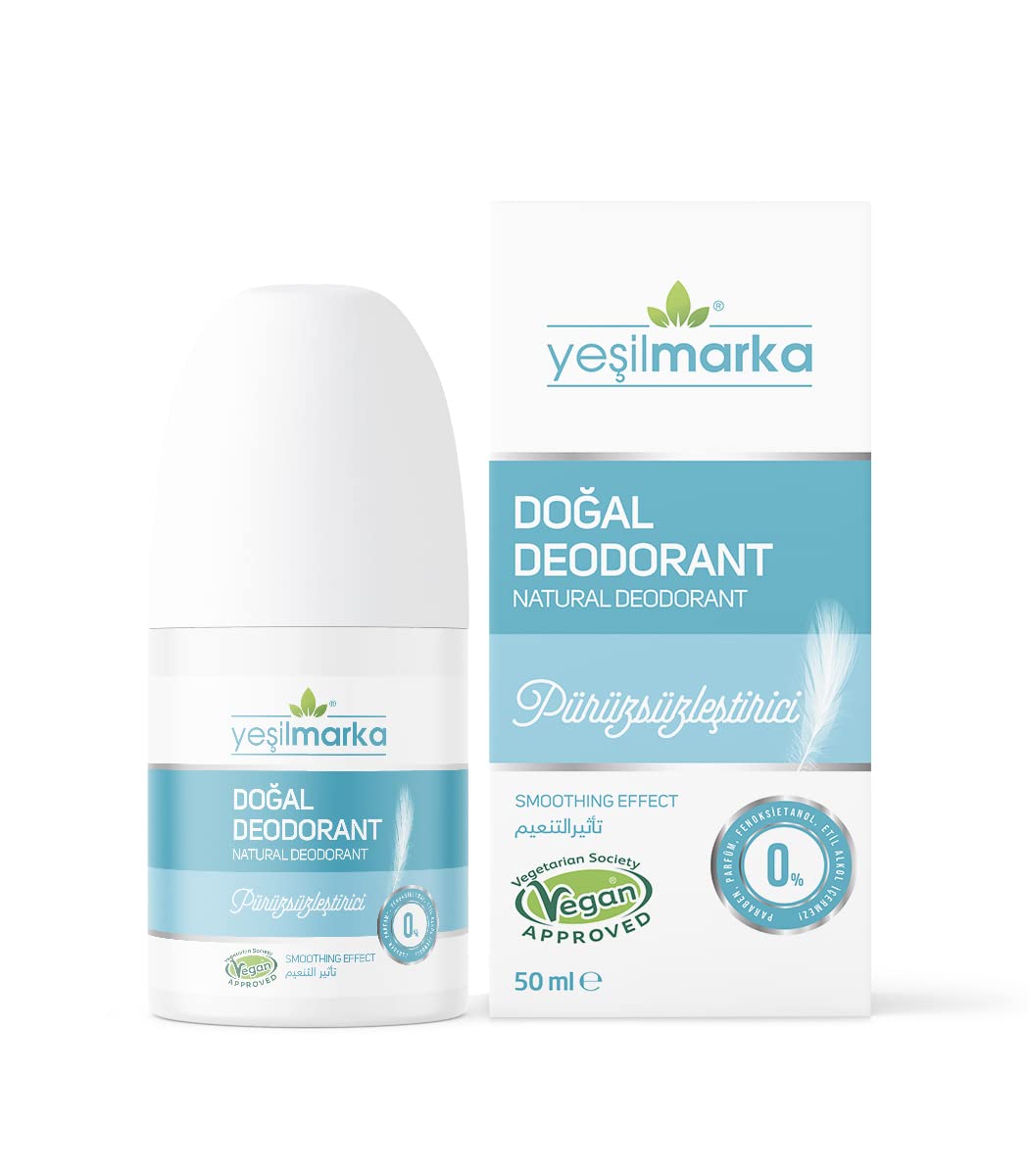 Yeşilmarka Natural Deodorant - Smoothing (Feather Reducer)