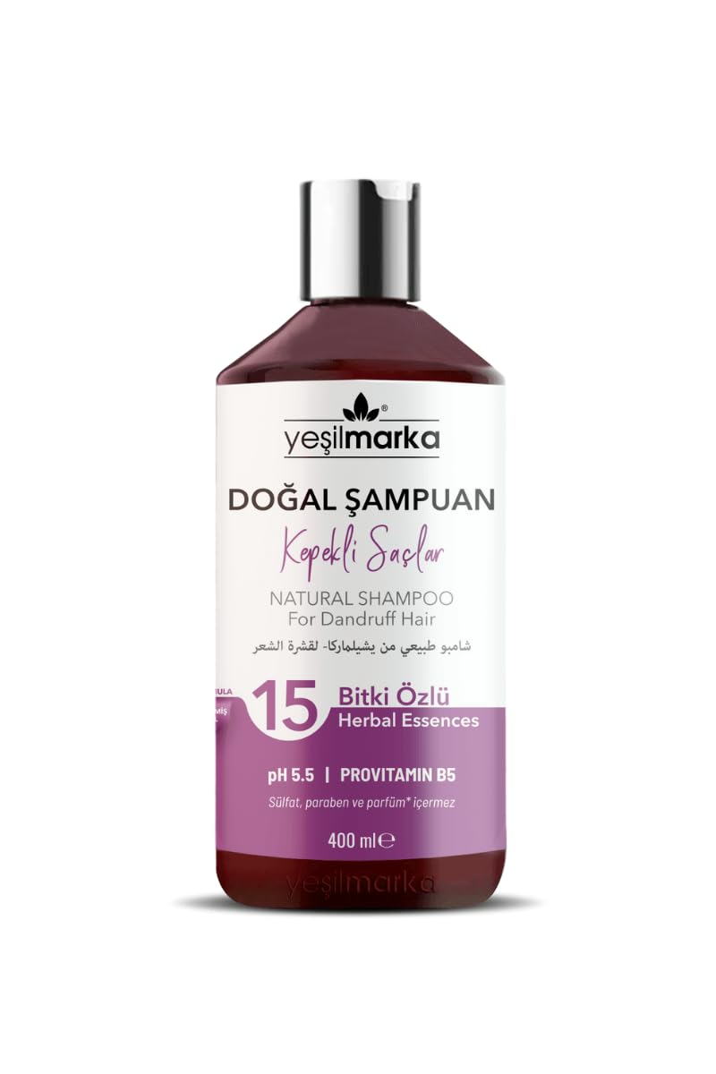 Yeşilmarka Doğal Şampuan - Kepekli Saçlar İçin
