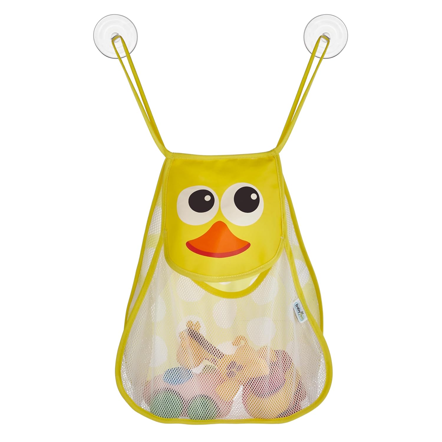 Babyjem Ördek Figürlü Banyo Oyuncak Filesi