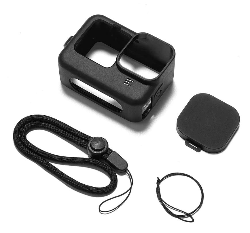 Ayex Hero 9 Silikon Kılıf, GoPro Hero 9,10, 11, 12, 13 ile Uyumlu