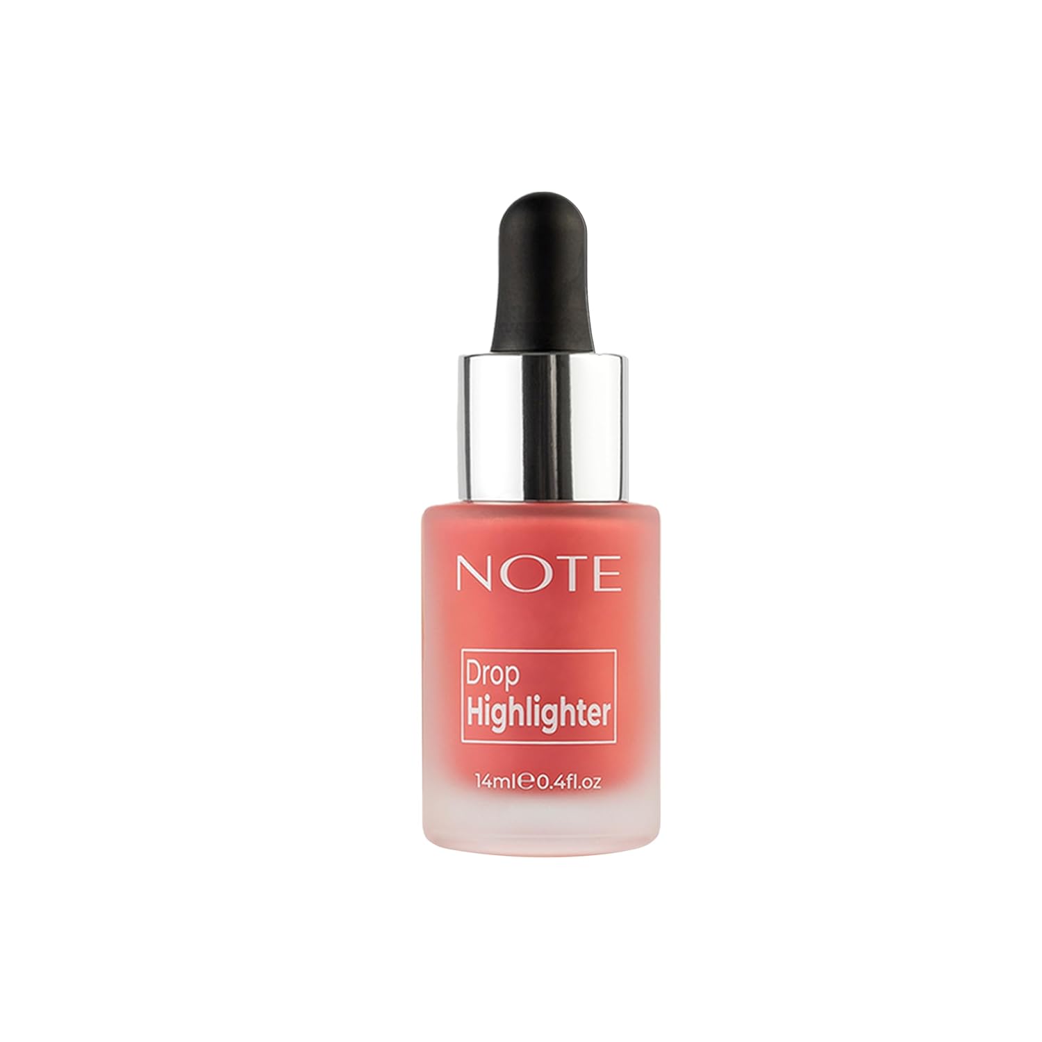 Note Drop Highlighter 01 Pearl Rose Işıltılı Likit Aydınlatıcı