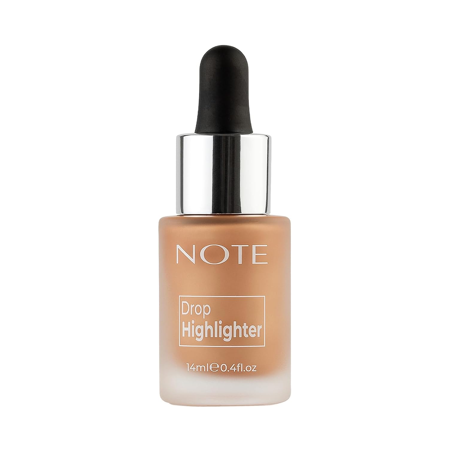 Note Cosmetics Drop Highlighter 02 Charming Desert Işıltılı Likit Aydınlatıcı