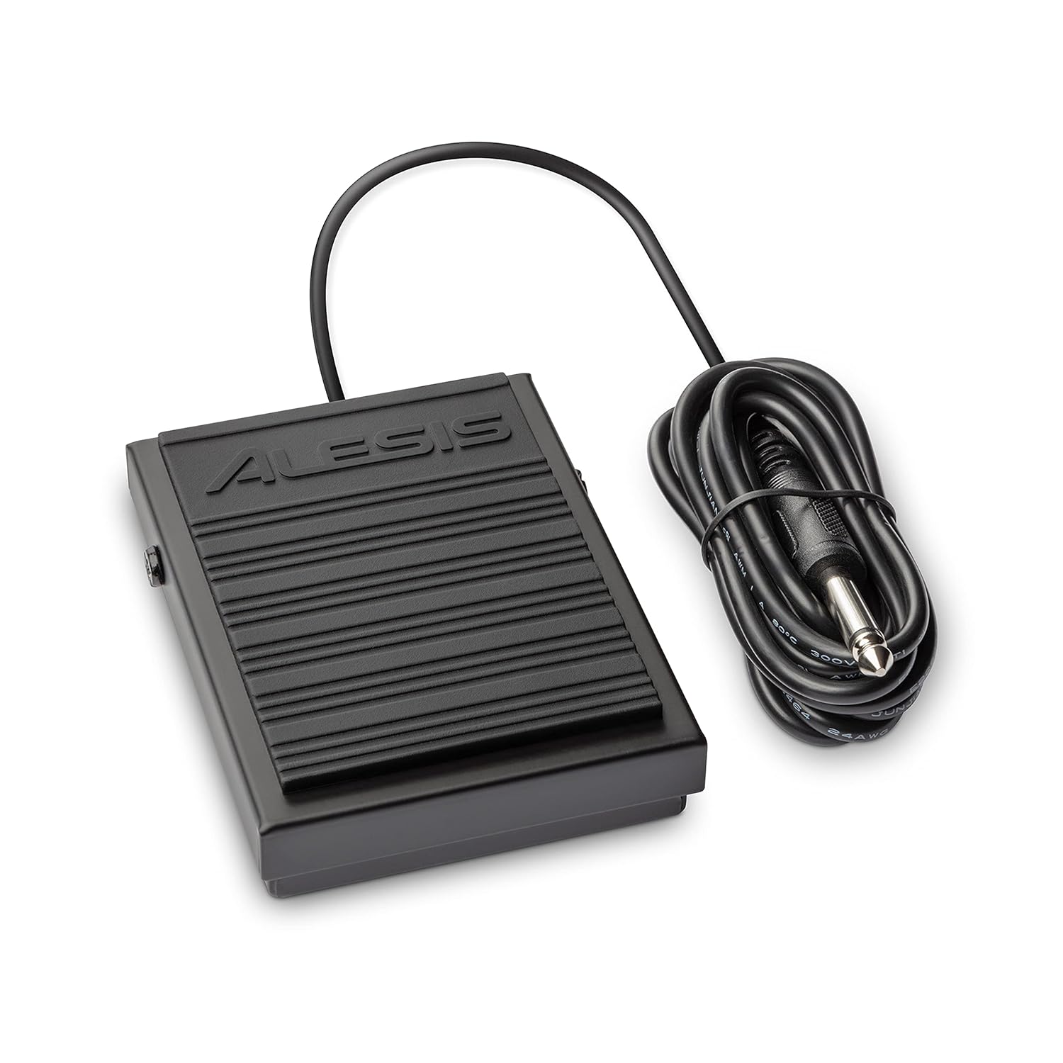 Alesis ASP-1 MKII - Universal Sustain Pedalı ve Anlık Ayak Pedalı, 1.5m Kablosu ve Kaymaz Tabanlı