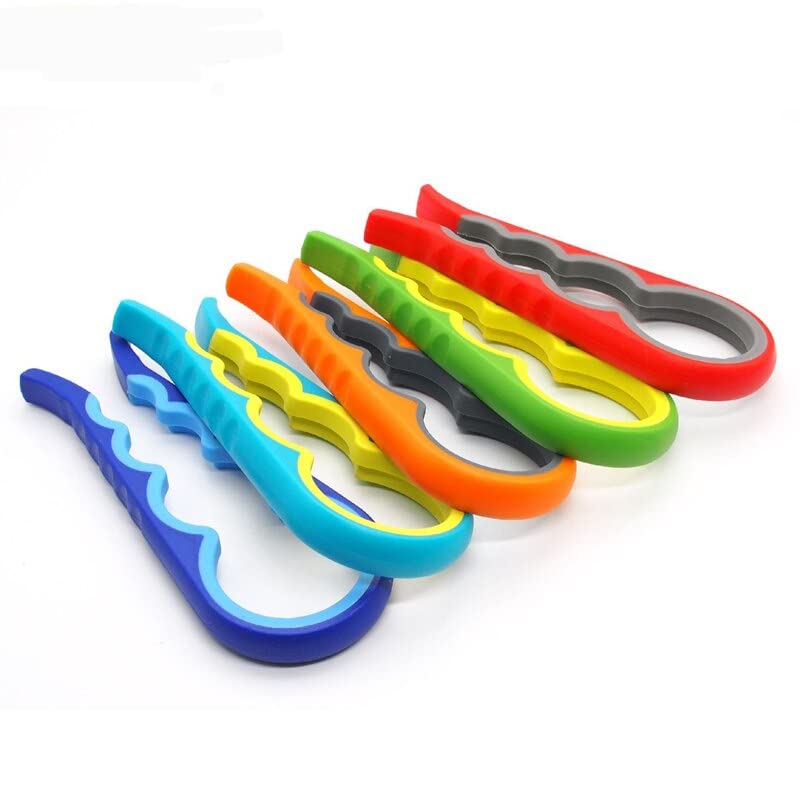 Konserve Açacağı, Manuel Kavanoz Açacağı Kolay Çok Fonksiyonlu Ev İçin Kavanoz İçin Kaymayı Önleyici