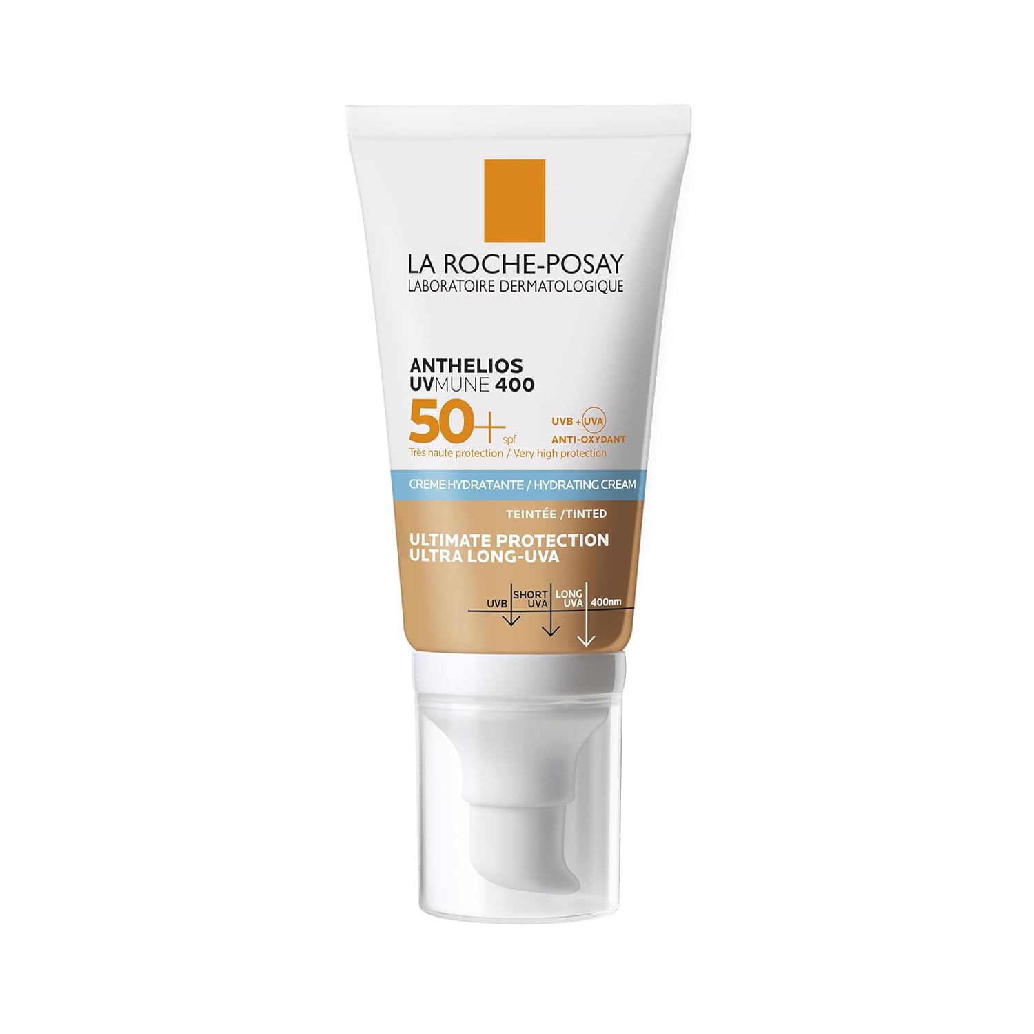 Anthelios Uvmune SPF+50 Hassas Ciltler İçin Yüksek Korumalı Renkli Yüz Güneş Kremi