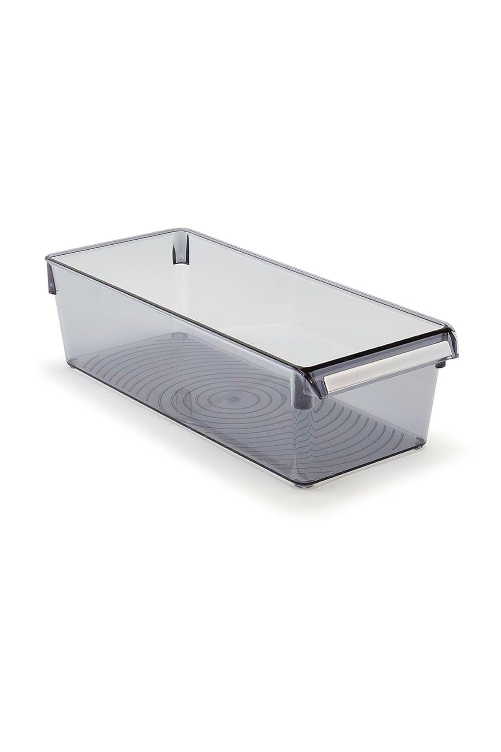 Primanova M-E27-20-25 Düzenleyici Raf, Şeffaf Siyah