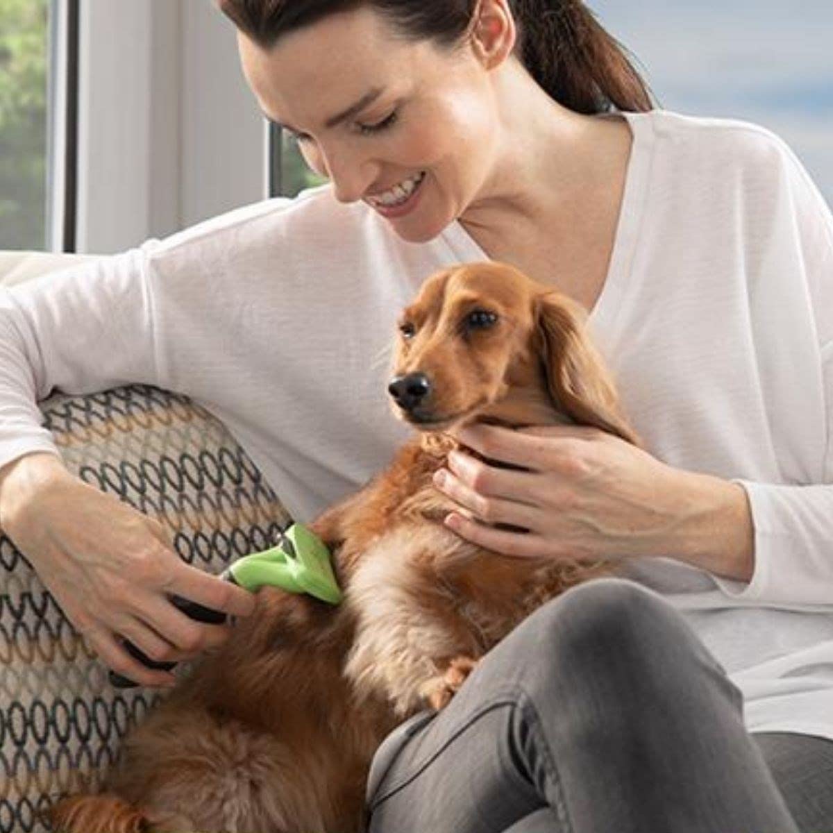 Buffer Kedi ve Köpekler İçin Tüy Toplayıcı Tarak
