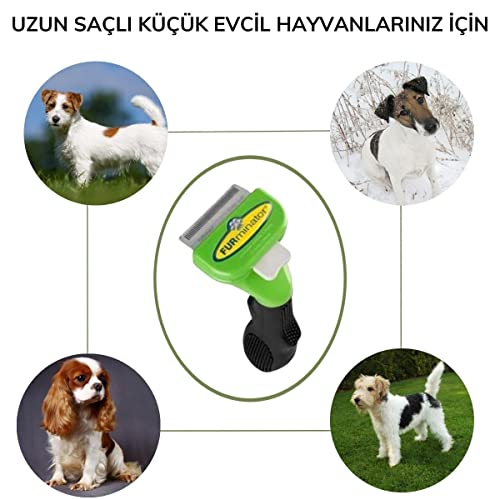 Buffer Kedi ve Köpekler İçin Tüy Toplayıcı Tarak