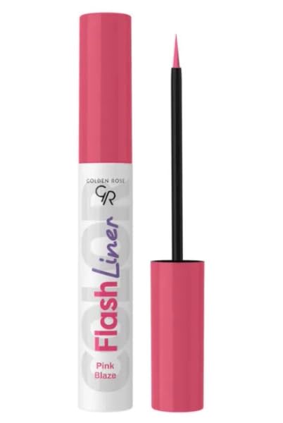 Golden Rose Flash Liner Colered Eyeliner No:105 Pink Blaze - Renkli Eyeliner