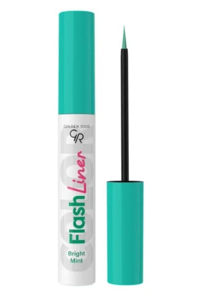 Golden Rose Flash Liner Colered Eyeliner No:101 Bright Mint - Renkli Eyeliner