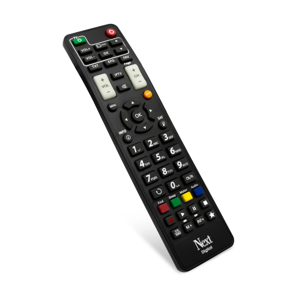 Next Digital Kumanda Kumanda, Siyah