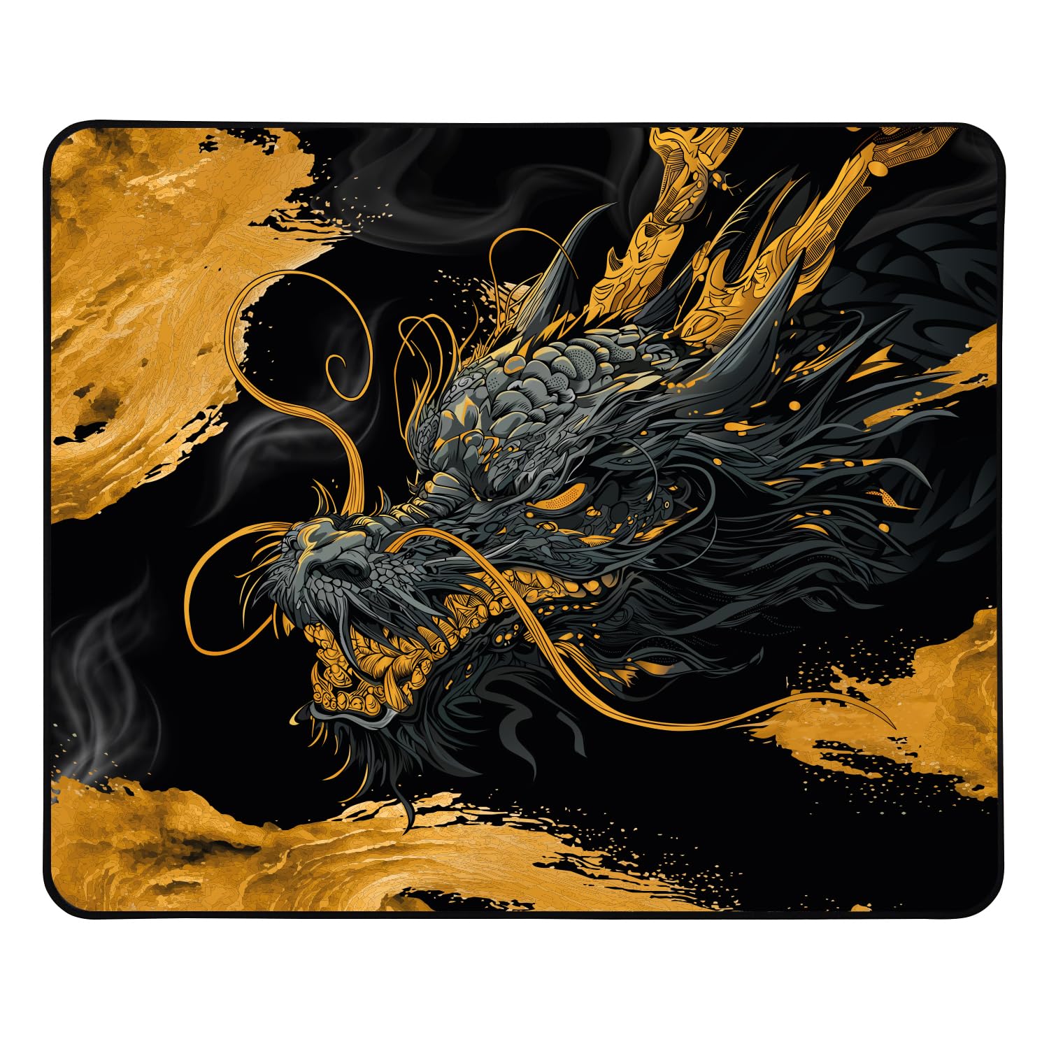 Klasse Longteng Huoyun Special Edition 480x400x4 mm E-Sports Gaming Oyuncu Mouse Pad (Red Wine)