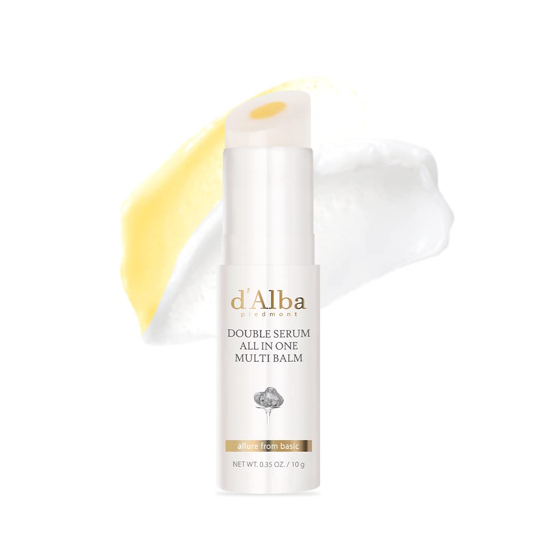 d'Alba Double Serum All In One Multi Balm 10gr Nemlendrici ve Besleyici Stick
