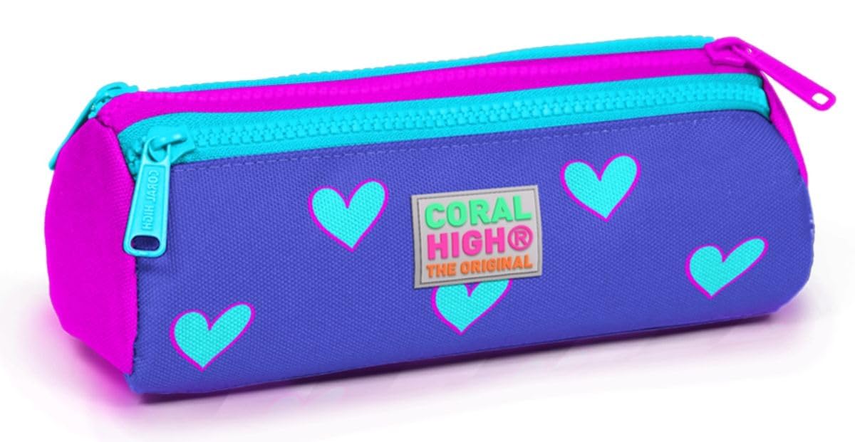 Coral High Kalem Çanta (Üç Bölmeli)