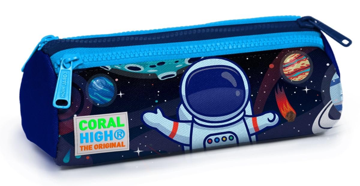 Coral High Kids Sax Üç Bölmeli Kalem Çantası 22024