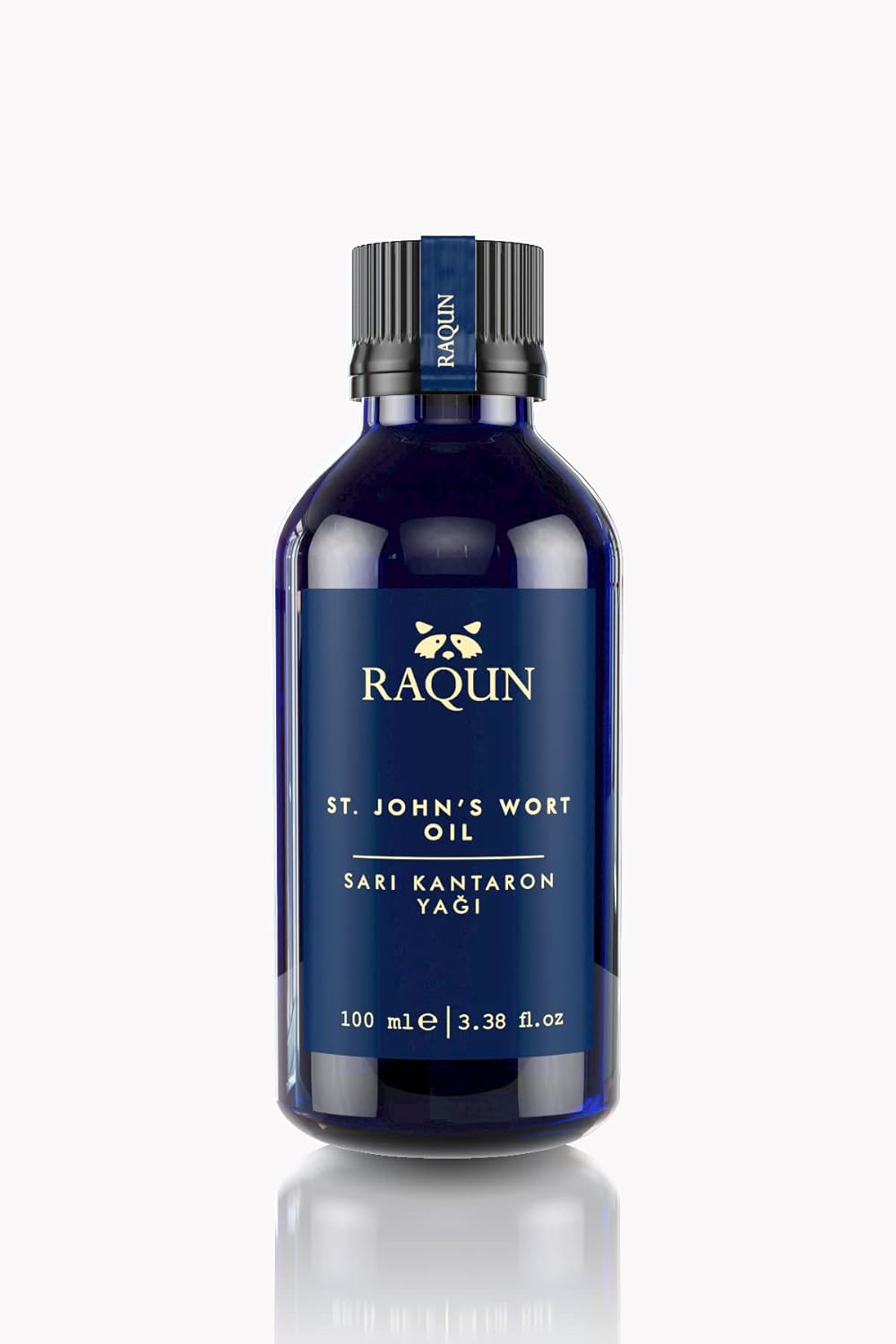 RAQUN Sarı Kantaron Yağı 100ml%100 Saf ve Doğal
