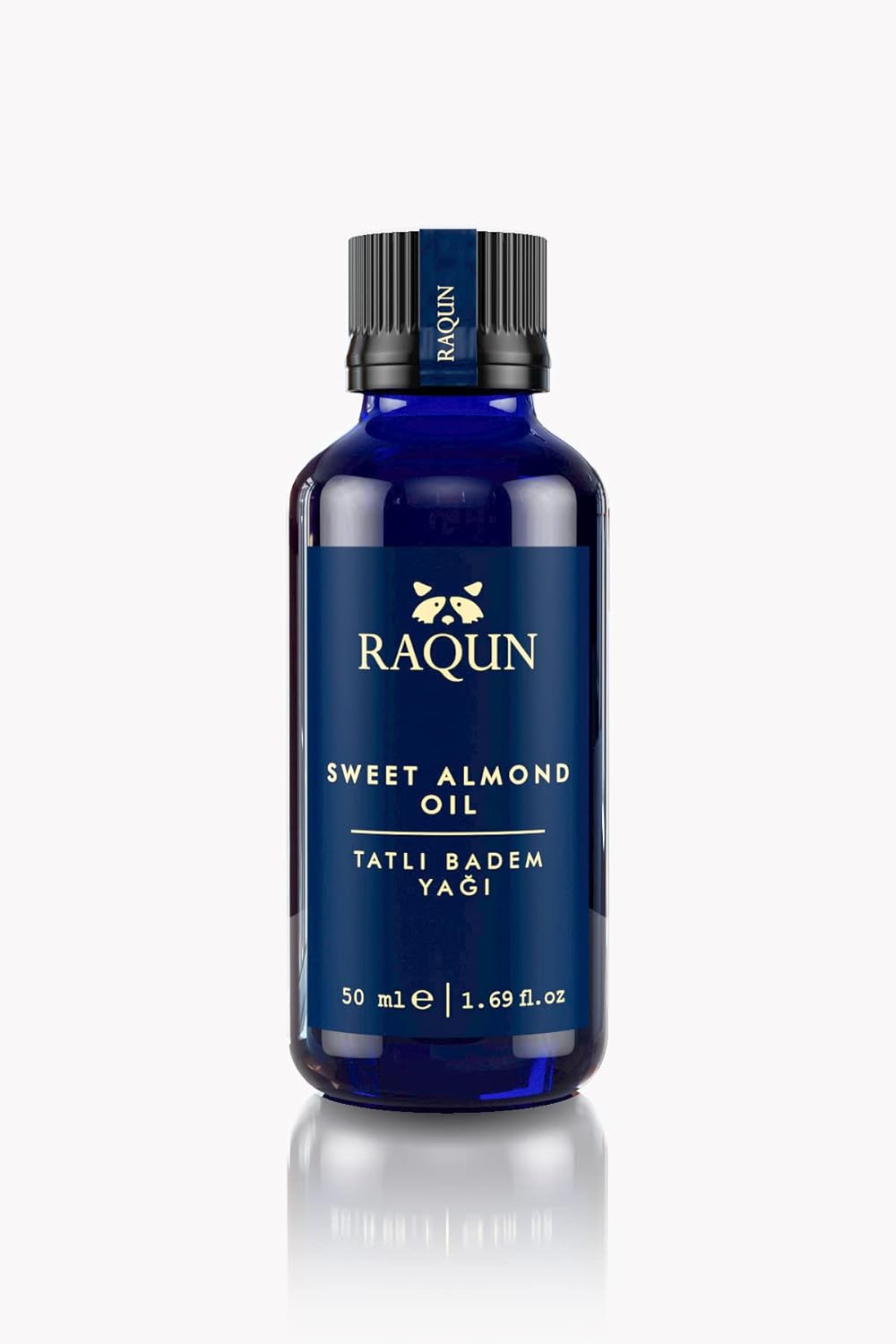 RAQUN Tatlı Badem Yağı 50ml%100 Saf ve Doğal