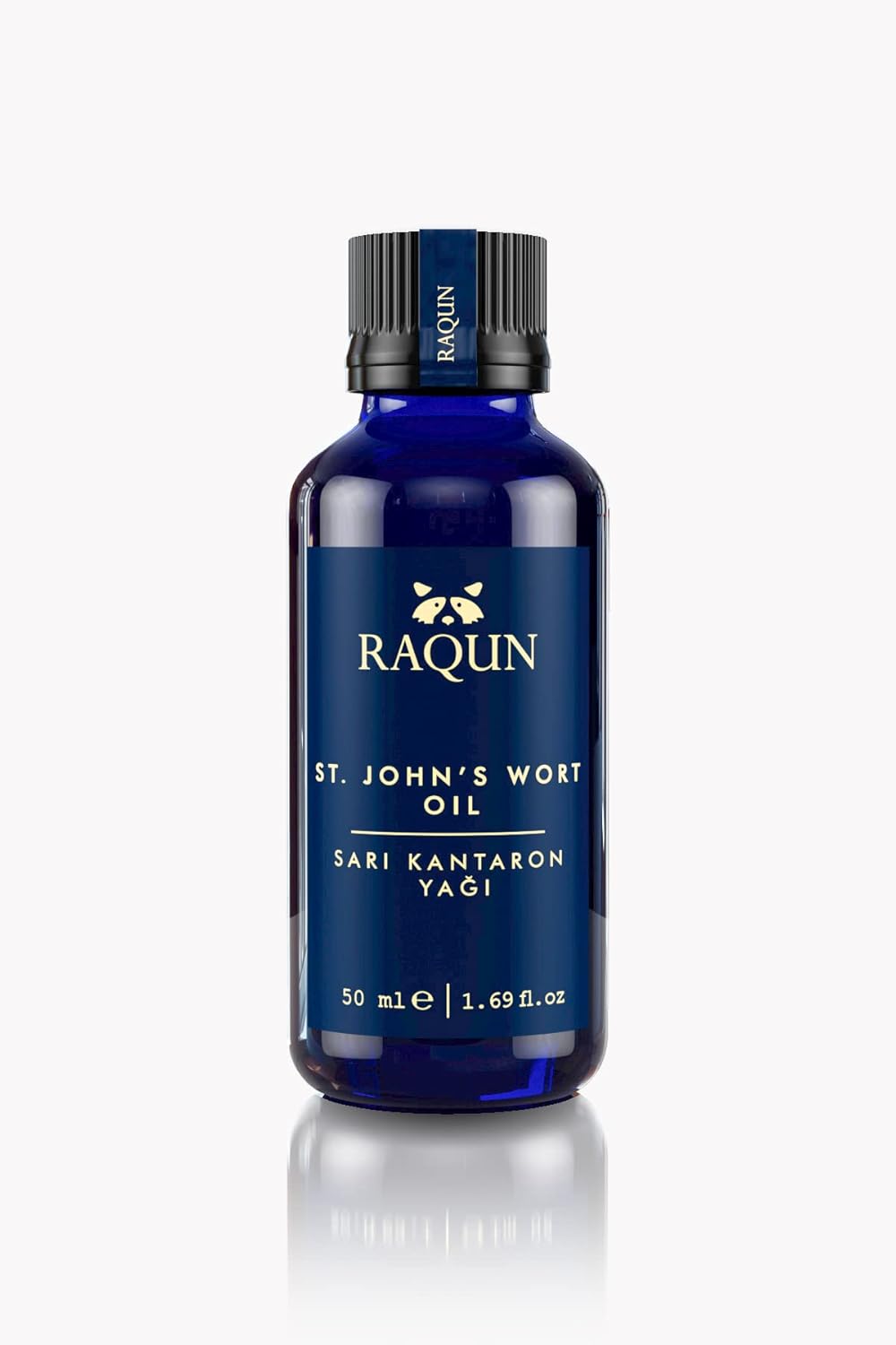 RAQUN Sarı Kantaron Yağı 50ml%100 Saf ve Doğal