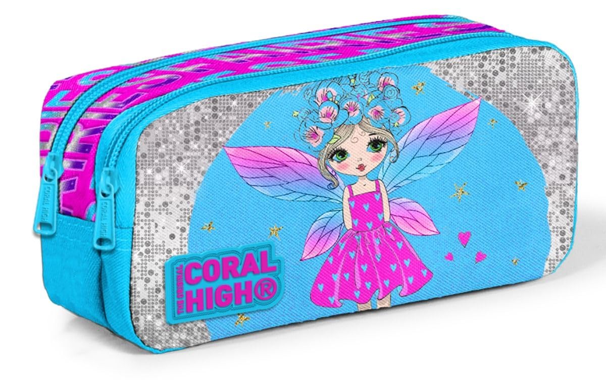 Coral High Kalem Çanta (İki Bölmeli)