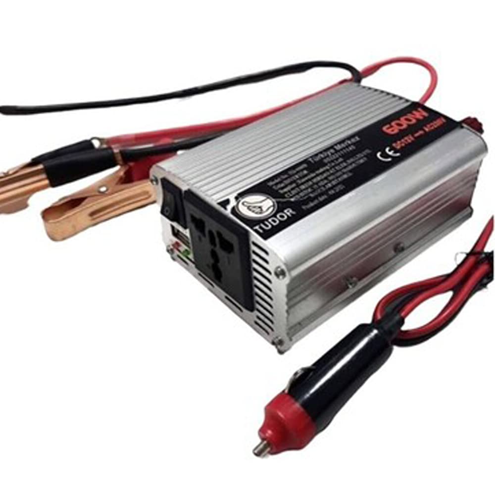 Teknomax 600W inverter Dönüştürücü Araç İçi Fiş Dönüştürücü 1410