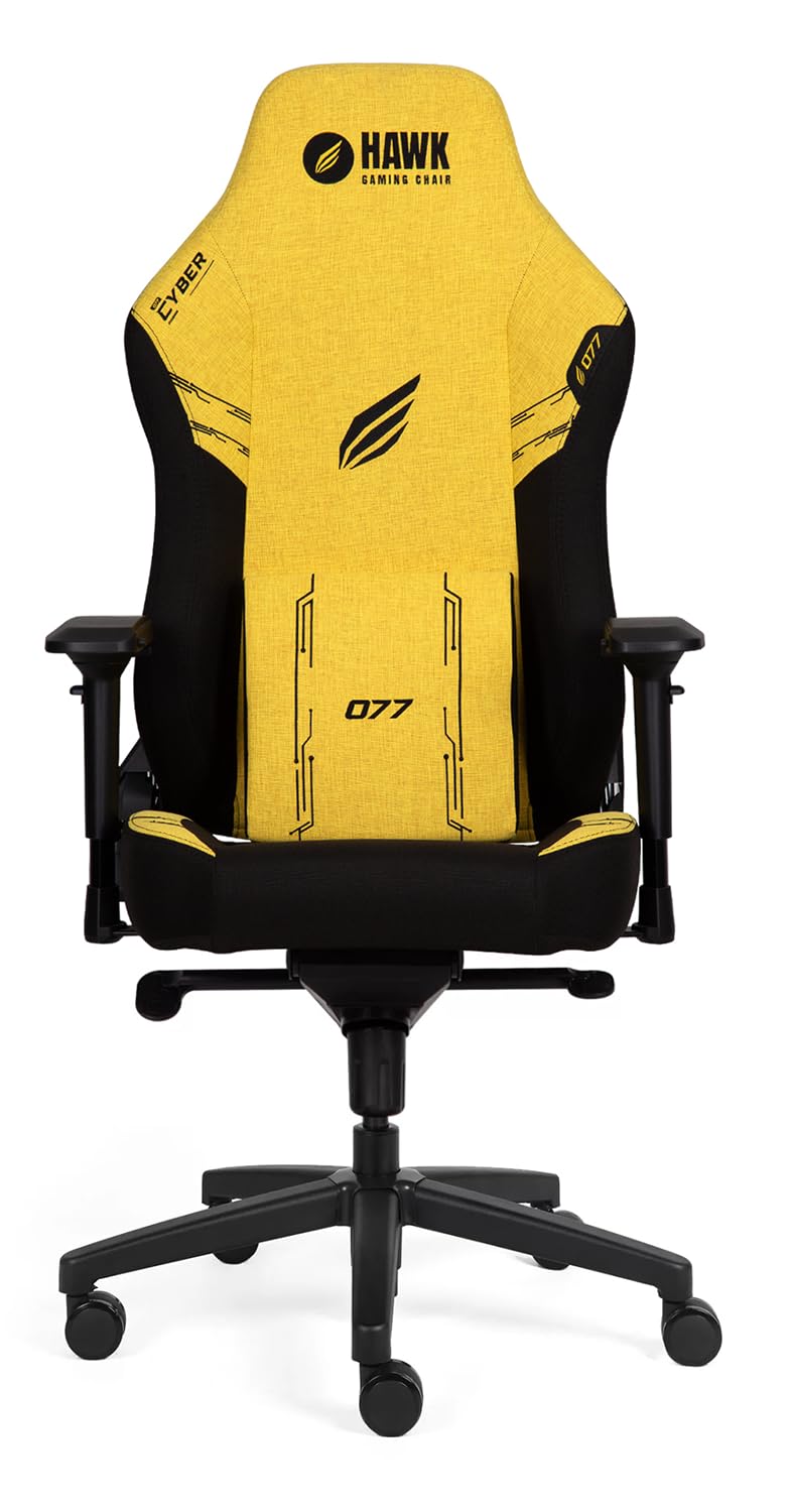 Hawk Gaming Chair Future Coal Kumaş Oyuncu Koltuğu (Coal)